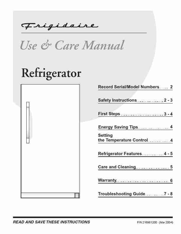 Frigidaire Refrigerator 216961200-page_pdf